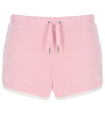 Juicy Couture Shorts - Velour - Blossom