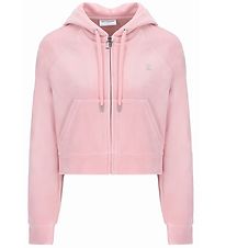 Juicy Couture Gilet - Velours - Amande Blossom