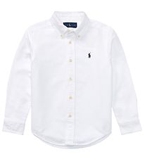 Polo Ralph Lauren Overhemd - Slim Fit - Wit