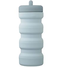 Liewood Foldable Water Bottle - Wilson - 500 mL - Sea Blue/Whale
