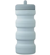 Liewood Opvouwbaar Drinkfles - Wilson - 500 ml - Sea Blue/Whale