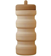 Liewood Foldable Drinking Water Bottle - Wilson - 500 mL - Golde