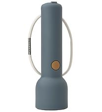 Liewood Flashlight - Gry - Silicone - Whale Blue/Almond Mix
