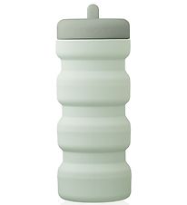 Liewood Foldable Water Bottle - Wilson - 500 mL - Dusty Mint/Fau
