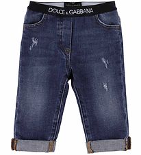 Dolce & Gabbana Jeans - Blu Mediterraneo - Mycket Dark Blue