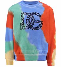 Dolce & Gabbana Sweatshirt - Eden - Multicolour w. Print