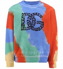 Dolce & Gabbana Sweatshirt - Eden - Flerfrgad m. Tryck