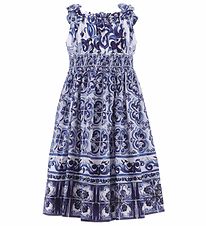 Dolce & Gabbana Mekko - Blu Mediterraneo - Valkoinen, Sininen