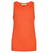 Petit Stadt Sofie Schnoor Top - Rib - Orange