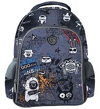 KAOS Preschool Backpack - Doodle Monsters