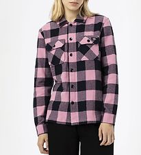 Dickies Shirt - New Sacramento - Foxglove/Black Check