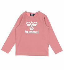 Hummel Blouse - hmlMarie - Dusty Rose w. Logo