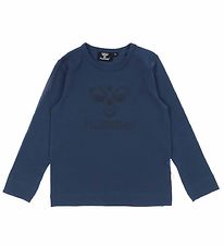 Hummel Blouse - hmlSteen - Enseigne Blue av. Logo