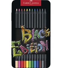 Faber-Castell Crayons de couleur - Triangulaire - 12 pices - Mu