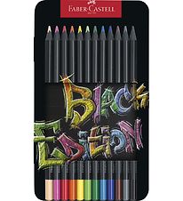 Faber-Castell Frgpennor - Triangulr - 12 st. - Multi