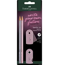 Faber-Castell Pencil Set - Sparkle - 4 Parts