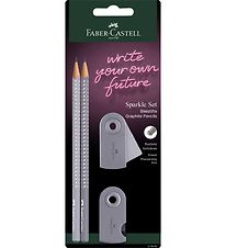 Faber-Castell Pencil Set - Sparkle - 4 Parts