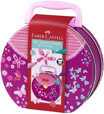 Faber-Castell Tússlitir - Tengi - 33 Stk. - Fiðrildi