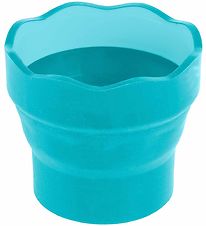 Faber-Castell Mugg för vatten/borste - Clic&Go - Turkos