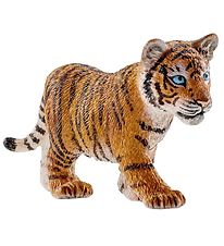 Schleich Wild Life - H: 4 cm - Tiger Young 14730