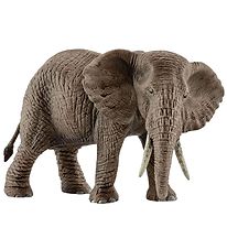 Schleich Wild Life - H: 9 cm - Afrískur fíll 14761