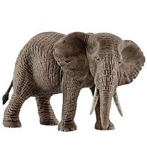 Schleich Wild Life - H : 9 cm - lphant d'Afrique 14761