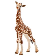 Schleich Wild Life - H: 11,5 cm - Giraf Jong 14751