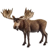 Schleich Wild Life - H: 12 cm - Moose 14781