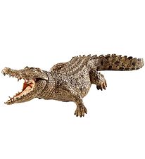 Schleich Wild Life - L: 18 cm - Krókódíll 14736