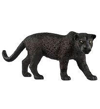 Schleich Wild Life - H: 5 cm - Svart Panther 14774