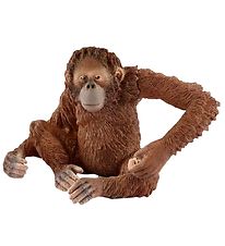 Schleich Wild Life - H: 5.5 cm - Orangutang 14775