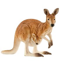 Schleich Wild Life - H: 6,5 cm - Kangaroe 14756