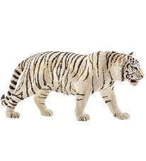Schleich Wild Life - K: 5,5 cm - Valkoinen Tiger 14731