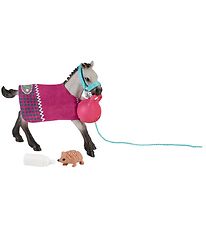 Schleich Horse Club - H: 7 cm - Play fun with felt 42534