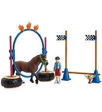 Schleich Farm World - Agility course 42482