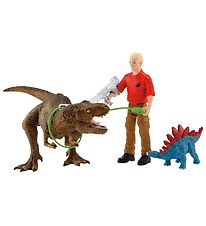 Schleich Dinosaurs - H: 7 cm - T-Rex Attack 41465