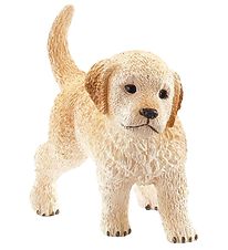 Schleich Farm World - H: 3 cm - Golden Retriever hvolpur 16396