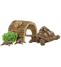 Schleich Wild Life - H: 2 cm - The Turtle's Home 42506