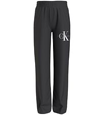 Calvin Klein Sweatpants - Monogram Off Placed - Black