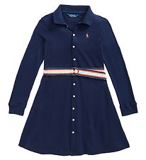 Polo Ralph Lauren Dress - Classic - French Navy w. Belt