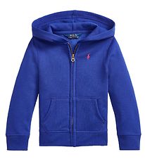 Polo Ralph Lauren Cardigan - Classics - Grafisches Royal Blue