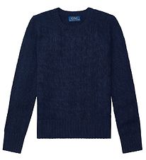 Polo Ralph Lauren Blouse - Kasjmir - Herfst I - Frans Navy