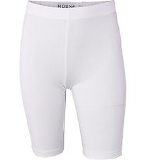 Hound Bicycle Shorts - White