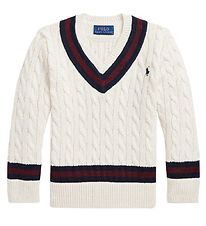 Polo Ralph Lauren Blouse - Knitted - Classic - Herbal Milk Multi