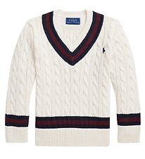 Polo Ralph Lauren Trja - Stickad - Classics - Herbal Milk Multi