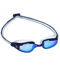 Aqua Sphere Swim Goggles - Fastlane Active - Blue/White