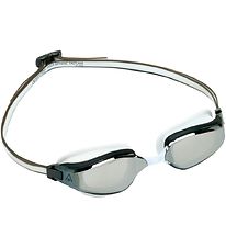 Aqua Sphere Swim Goggles - Fastlane Active - Grey/White