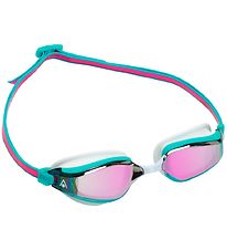 Aqua Sphere Swim Goggles - Fastlane Active - Turquoise/Pink