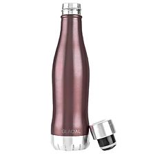 Glacial Bouteille Thermos - 400 ml - Rouge Pearl