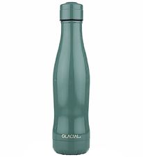 Glacial Thermo Bottle - 400 mL - Covered Green